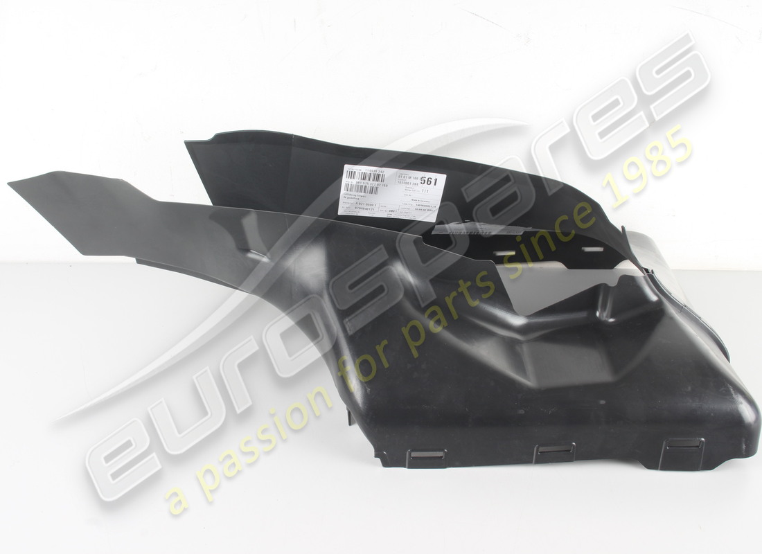 nuovo porsche condotto dell'aria lato destro (pr:009,250, -153) nero. numero parte 981575322021e0 (5)