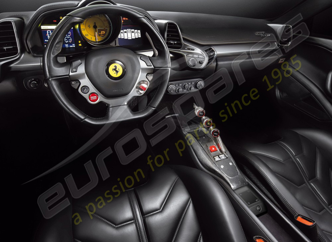 NUOVO Ferrari KIT INFOTAINMENT . NUMERO PARTE 70004512 (1)