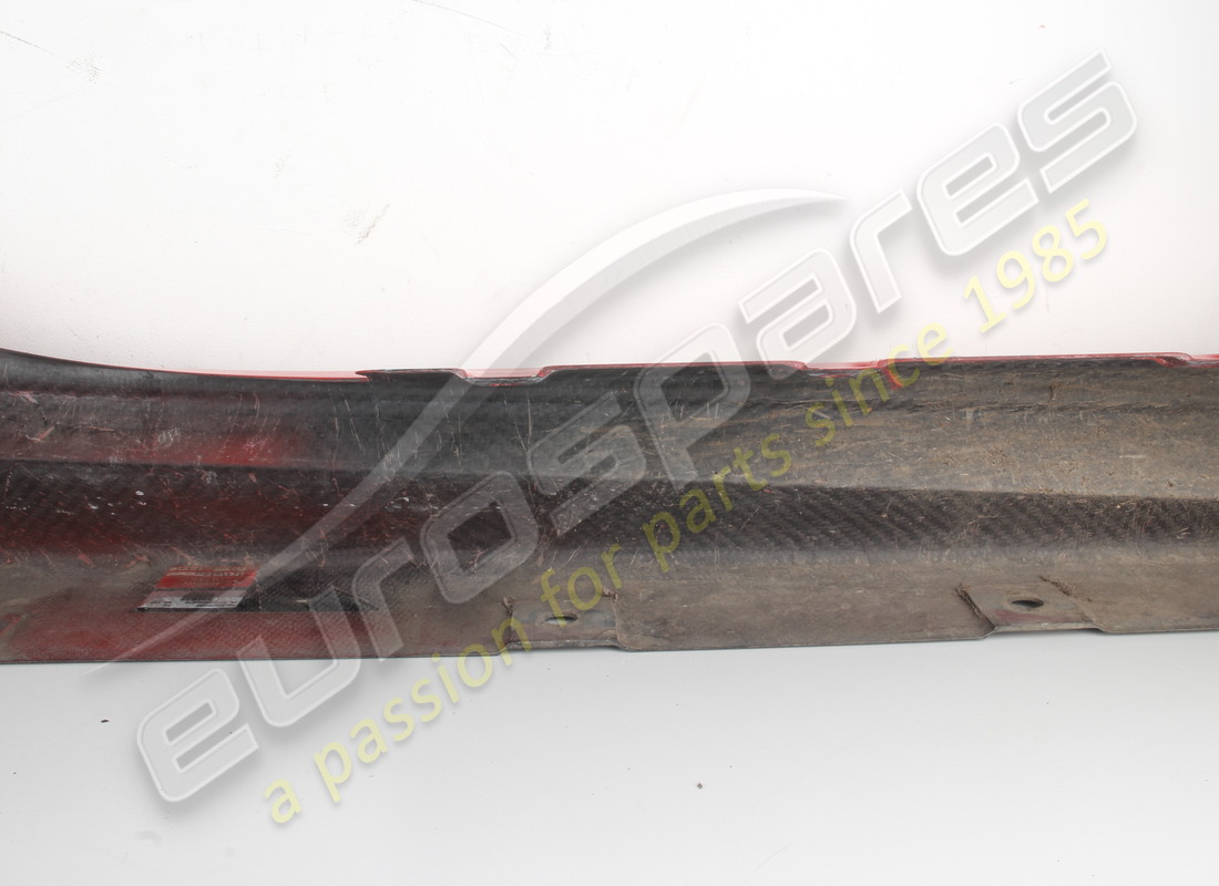 rivestimento sottoporta sx usato ferrari. numero parte 86936410 (10)