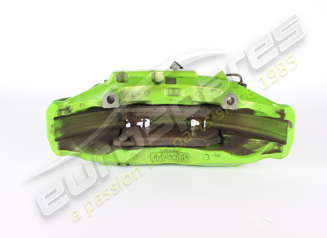 usata lamborghini pinza freno 21 ceramica 10k. numero parte 4m0615105kp (3)