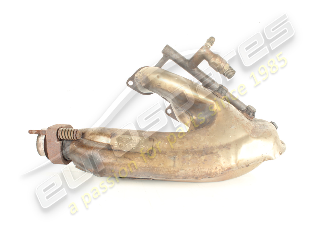 collettore di scarico posteriore dx usato ferrari numero parte rhd 157759 (3)