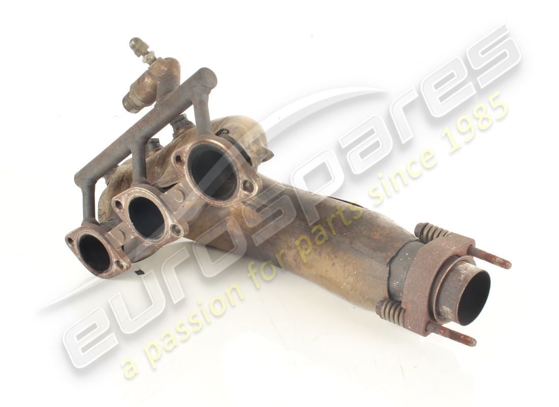 USATO Ferrari COLLETTORE DI SCARICO POSTERIORE DX RHD . NUMERO PARTE 157759 (1)
