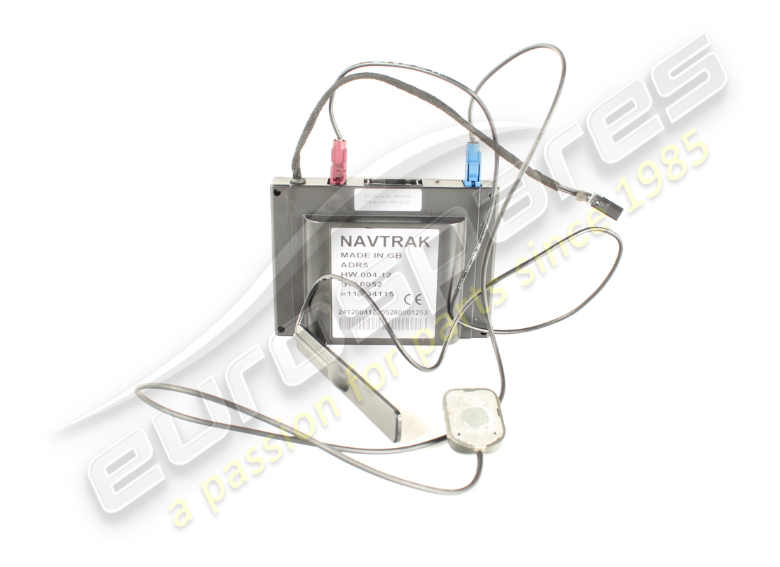 CENTRALINA SISTEMA ANTIFURTO SATELLITARE USATA Ferrari ADR5 NUMERO PARTE 235627 (1)