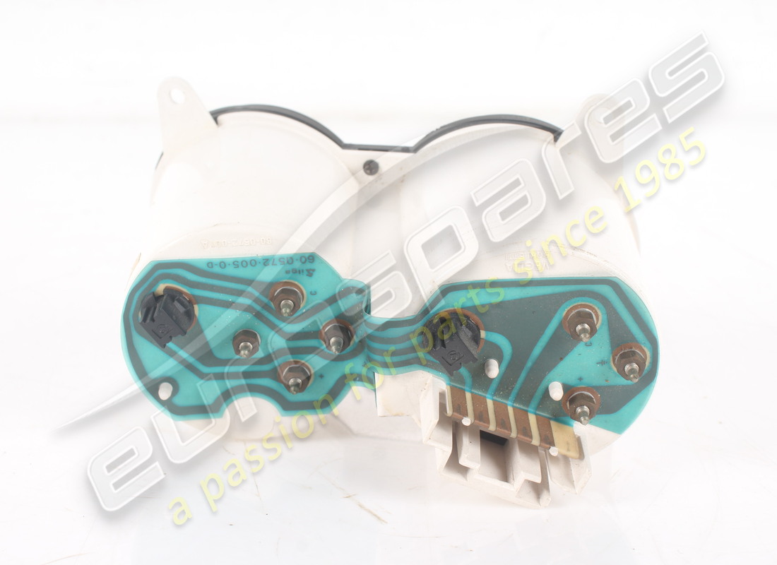 MANOMETRO PRESSIONE OLIO/TEMPERATURA ACQUA USATO FERRARI. NUMERO PARTE 134401 (5) manometro pressione olio/temperatura acqua usato ferrari. numero parte 134401 (5)