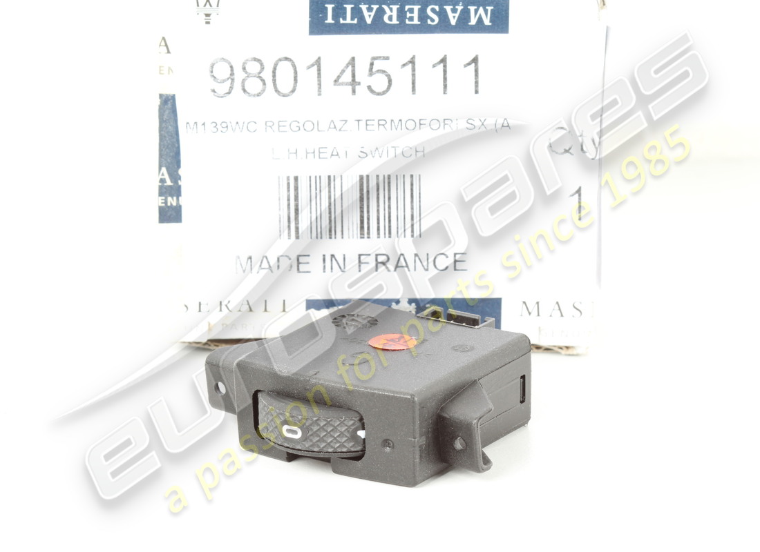 nuovo maserati interruttore di riscaldamento sx. numero parte 980145111 (7)