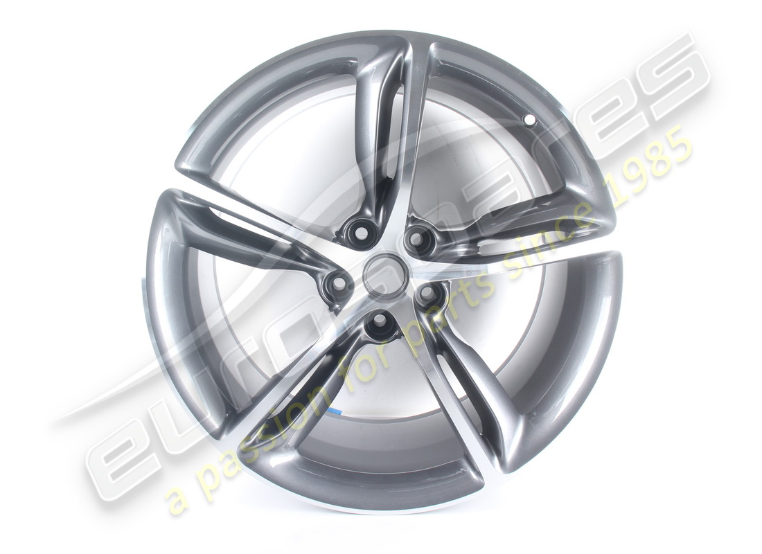 ricondizionato ferrari cerchio forg post sx t grigio. numero parte 986220 (1)