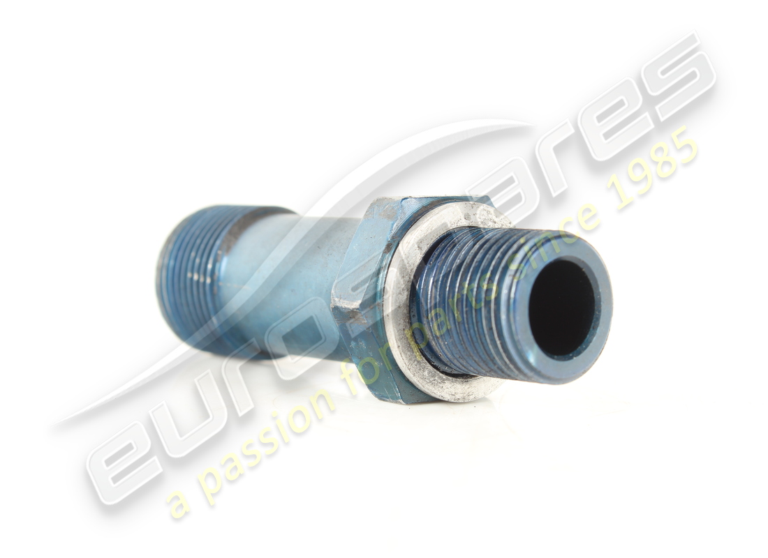 USED MASERATI OIL RADIATOR UNION . PART NUMBER 181528 (1)