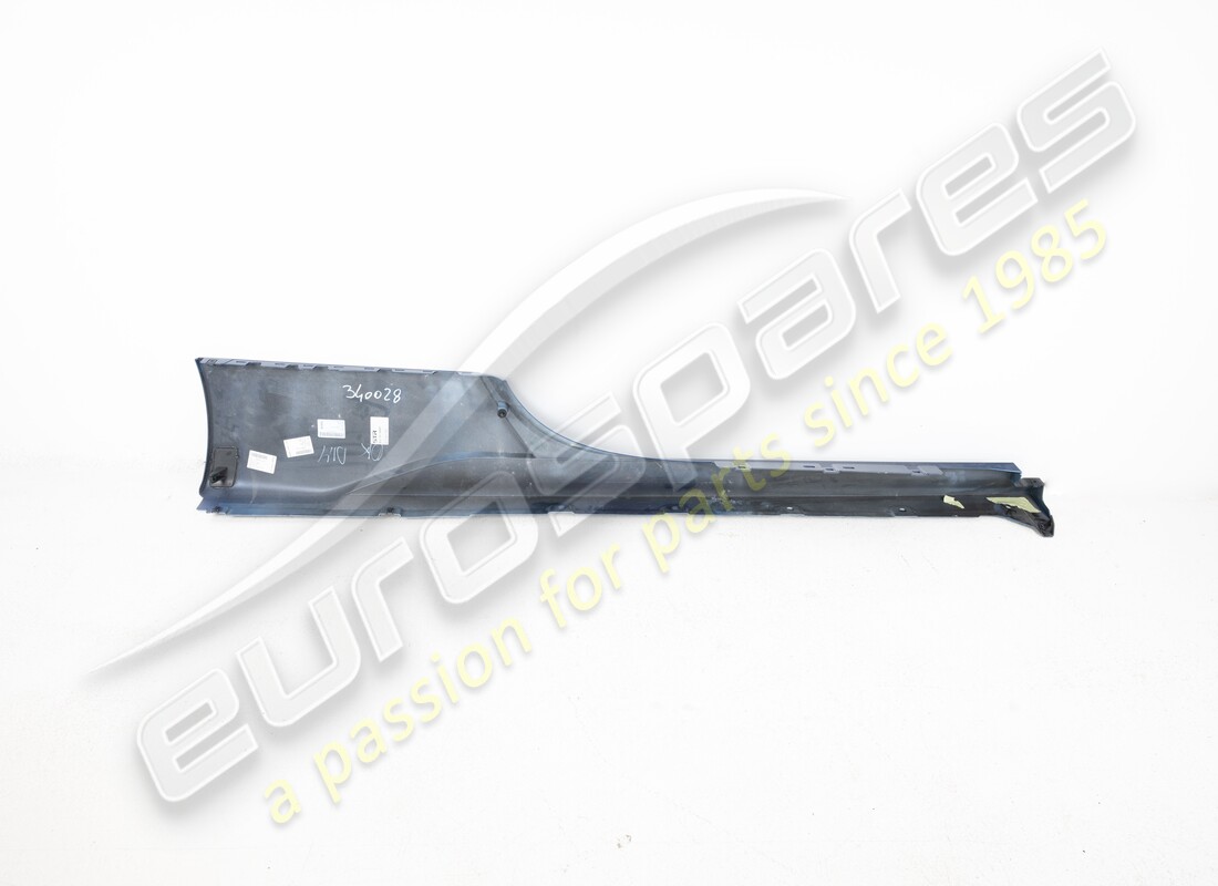 nuovo (altro) ferrari rivest. sottoporta sx. semil. numero parte 985743865 (2)