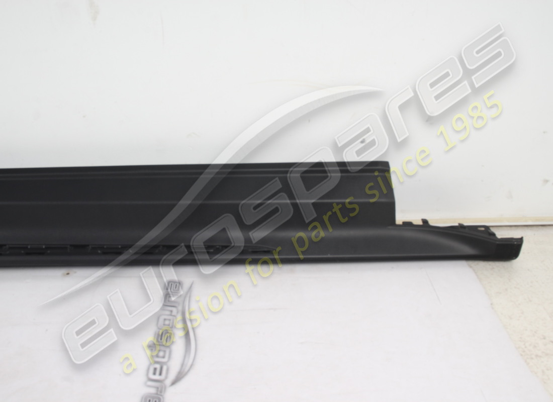 nuovo porsche rifinitura side member nero opaco. numero parte 9j1854886bok1 (4)