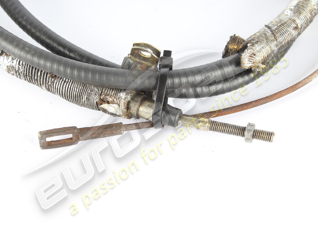 used ferrari rh cable hand -brake. part number 249357 (2)
