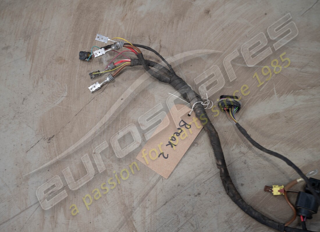 cablaggio usato lamborghini. numero parte 4mm974088 (3)