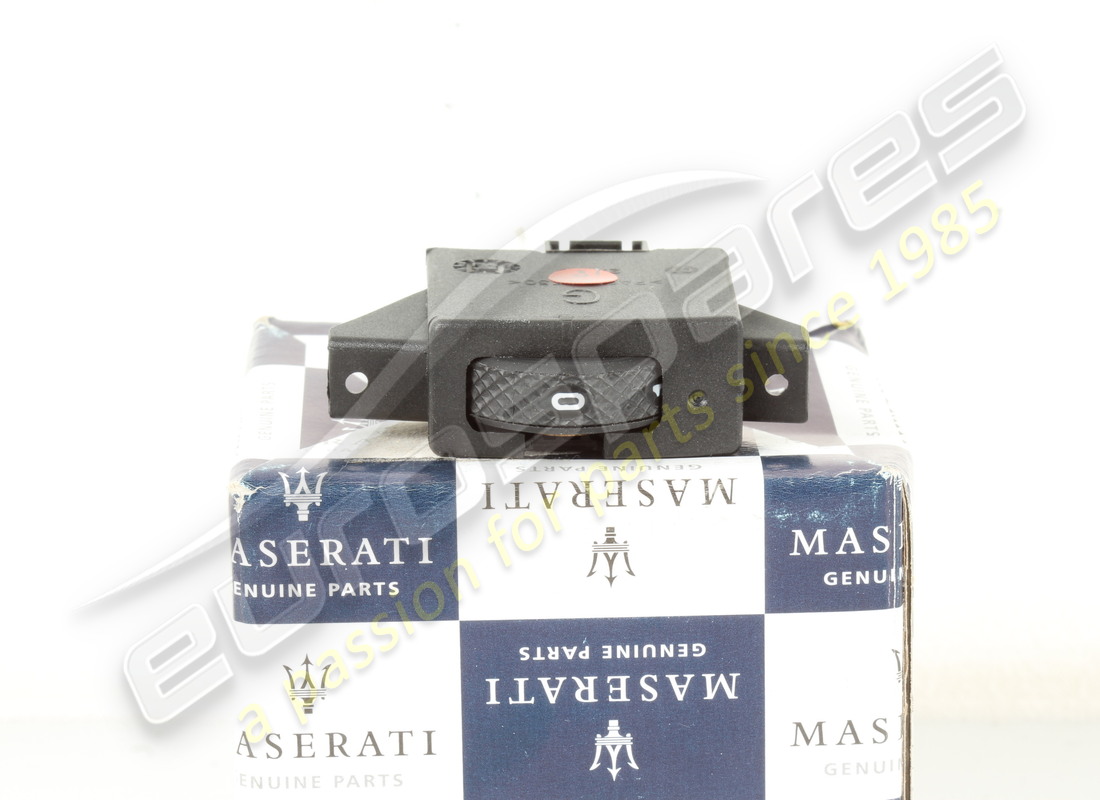nuovo maserati interruttore di riscaldamento sx. numero parte 980145111 (6)