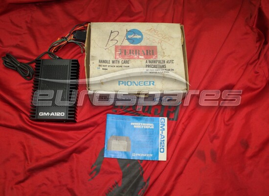 nuovo ferrari codice articolo amplificatore 129045