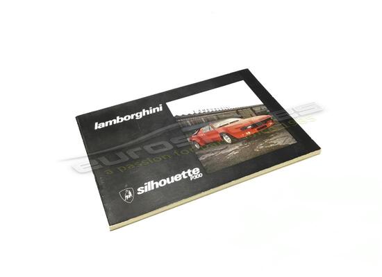 nuovo lamborghini silhouette p300 manuale del pilota codice parte fhan052