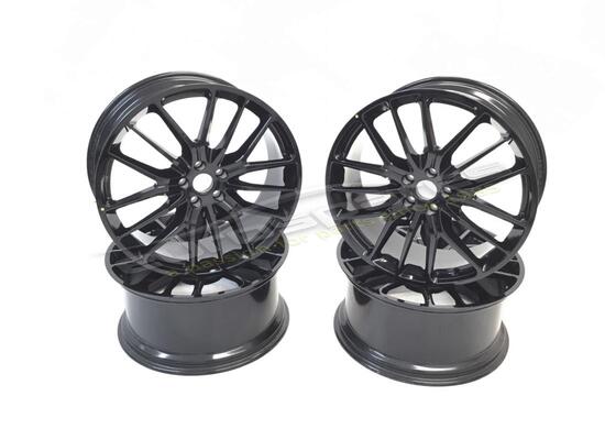 nuovo maserati 21' set ruote titano nero lucido codice articolo 980156251/c