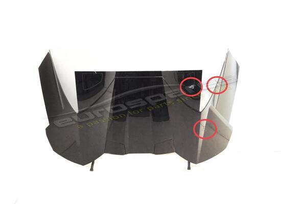 usato lamborghini copertura tonneau codice parte 4t7825300