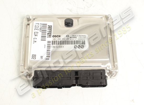 nuovo ferrari ecu motore (cambio manuale) da programmare codice articolo 217987