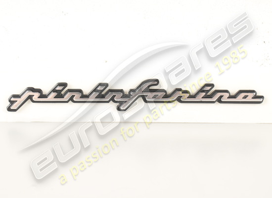 nuovo ferrari badge laterale pininfarina codice articolo 64780500