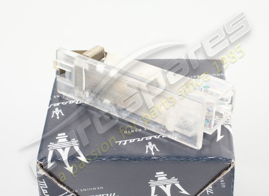 nuovo maserati lampada sottoporta codice articolo 60608165
