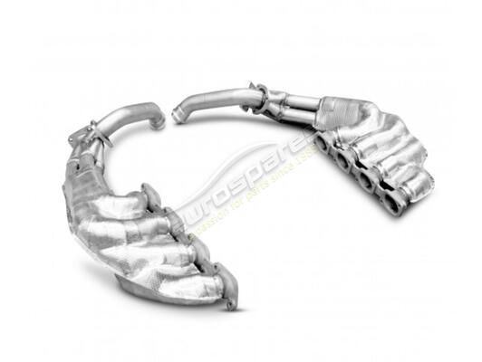 nuovo tubi f40 collettori inconel - modelli con catalizzatore codice articolo 01019111070c