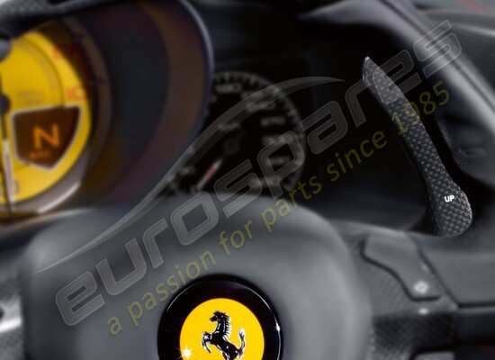 nuovo ferrari gruppo paddle cambio in fibra di carbonio f1 numero parte 278724