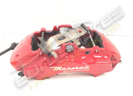 usato maserati pinza anteriore completa, lh codice articolo 83121605
