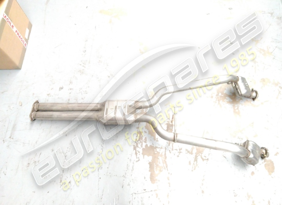 nuovo maserati collettore con convertitore catalitico, codice articolo 389005104