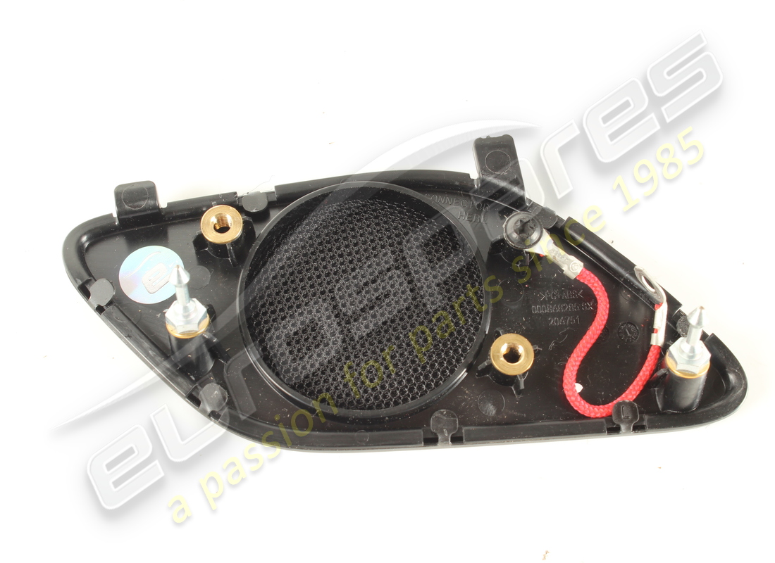 griglia altoparlante anteriore sx completa usata ferrari. numero parte 868341 (2)