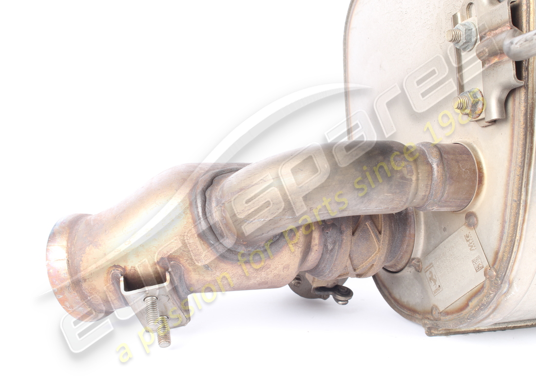 ferrari silenziatore posteriore destro usato. numero parte 309364 (4)
