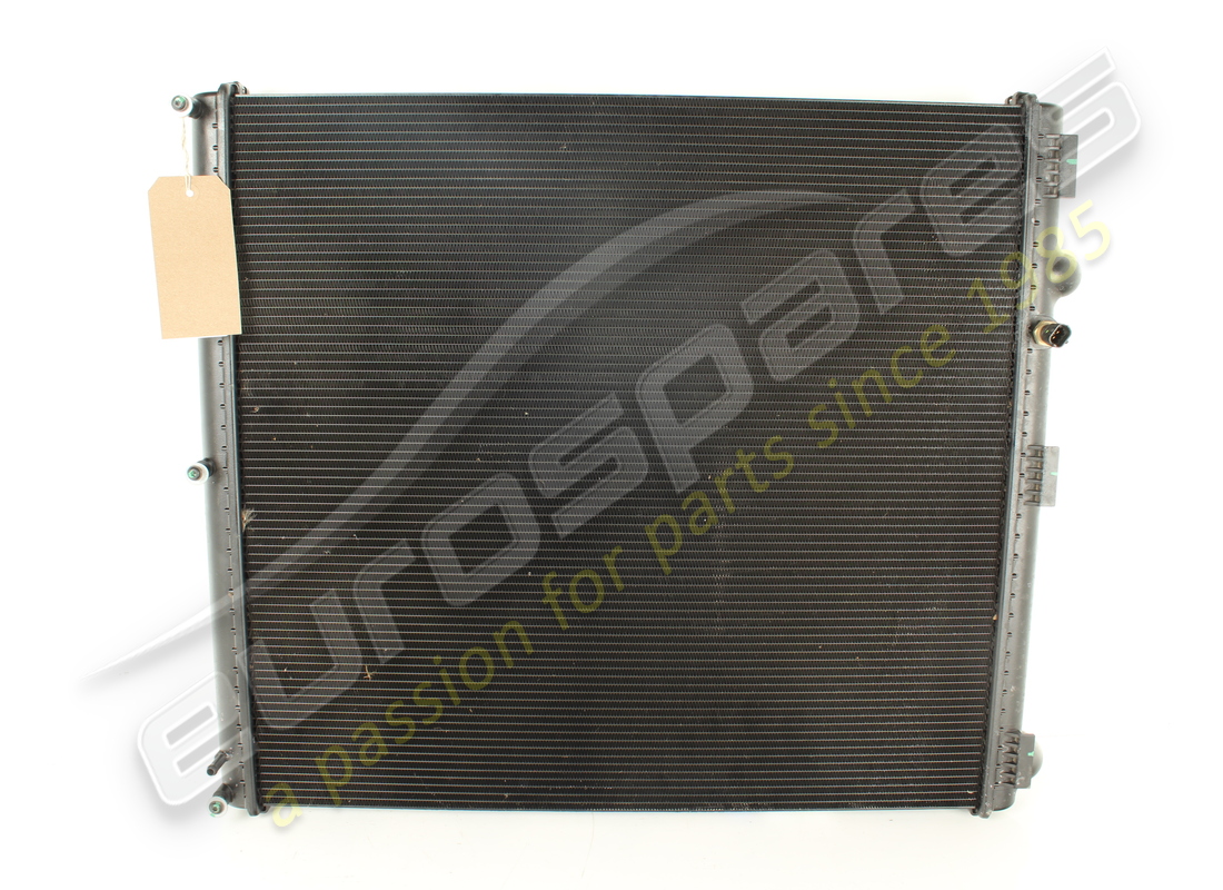 radiatore acqua motore ferrari usato. numero parte 905876 (2)