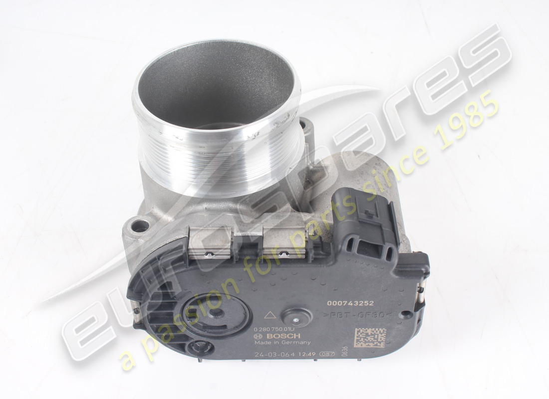 corpo farfallato motorizzato ferrari usato. numero parte 743252 (5)