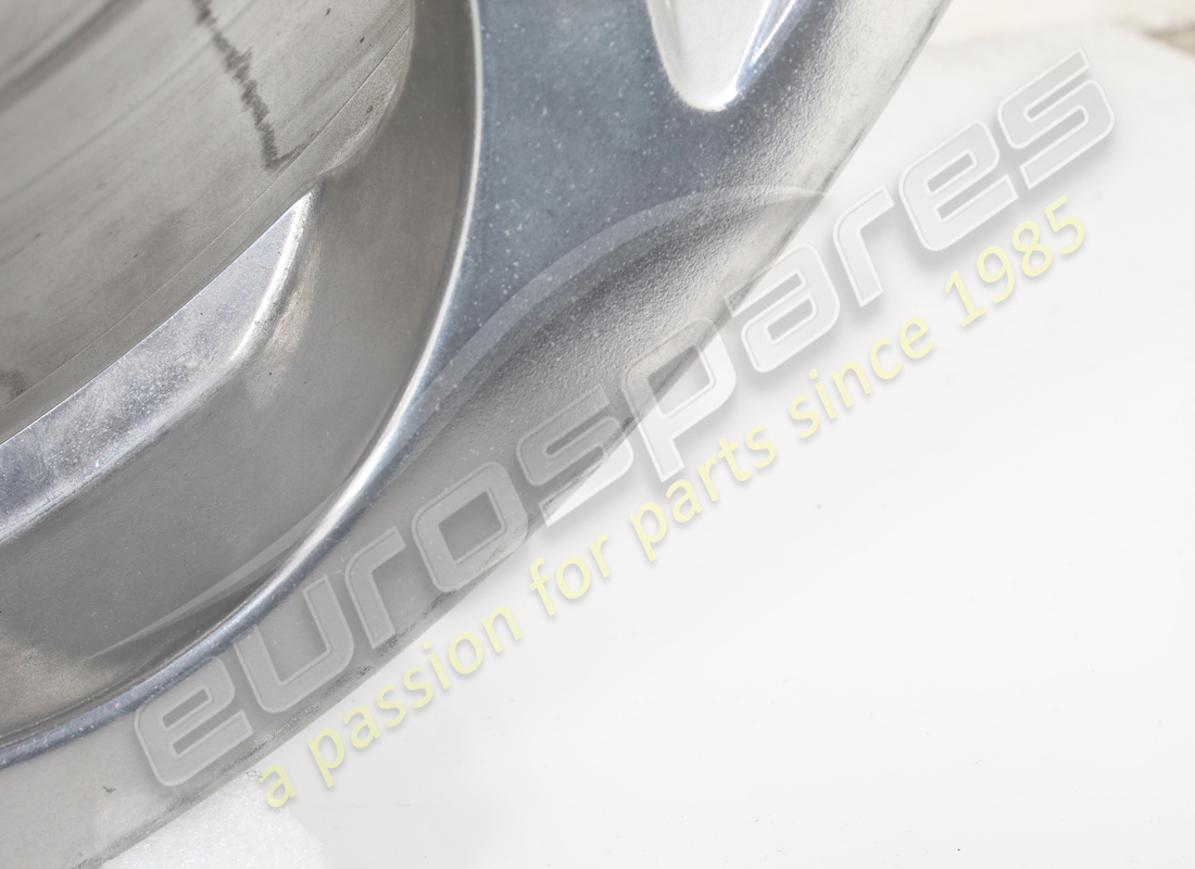 set ruote cassiopea usato lamborghini (argento). numero parte 0r1400091 (20)