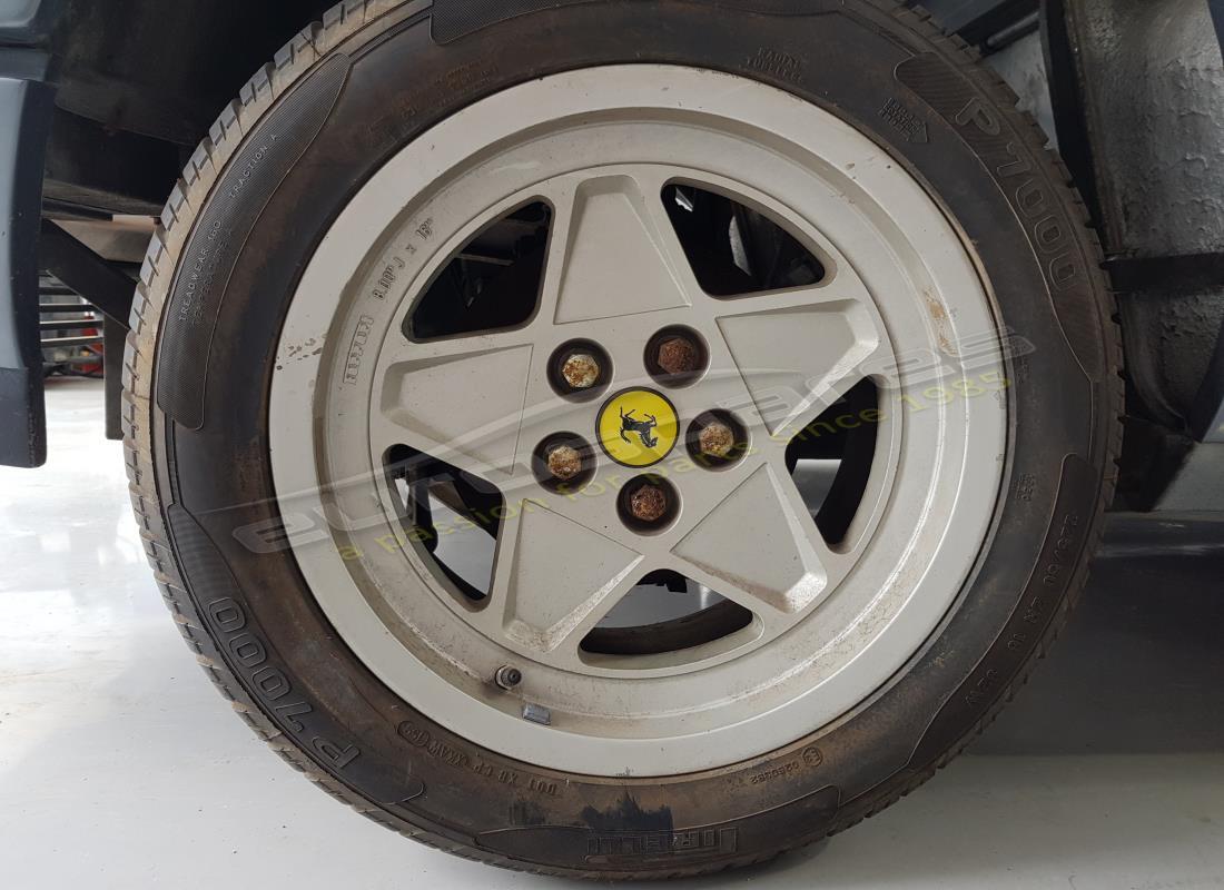 ferrari 328 (1985) con 20,317 chilometri, in preparazione per lo smantellamento #15