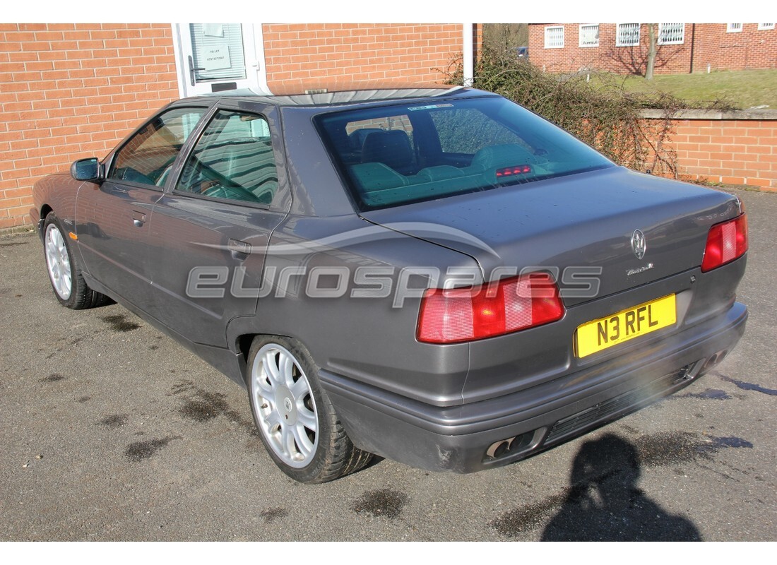 maserati qtp. 3.2 v8 (1999) con 69,500 miles, in preparazione per lo smantellamento di #2
