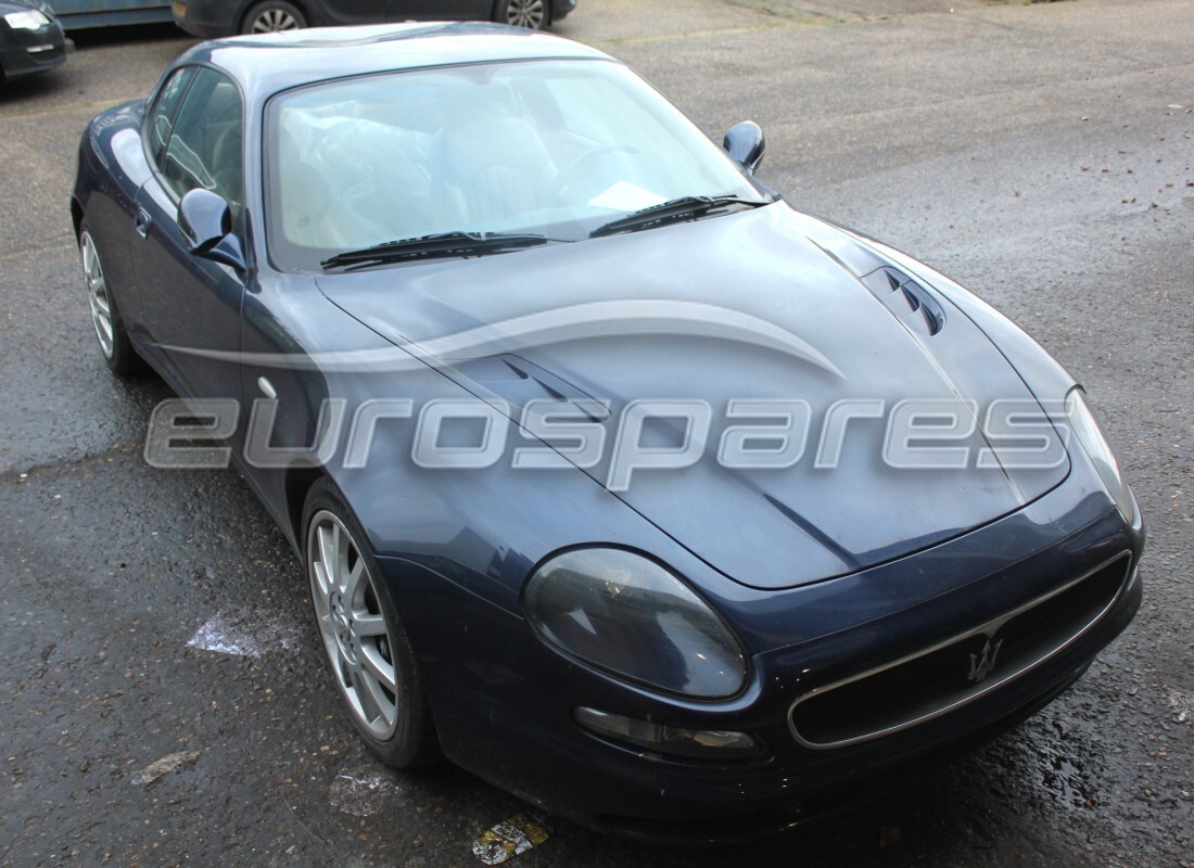 maserati 3200 gt/gta/assetto corsa con 101,911 chilometri, in preparazione per lo smantellamento #2