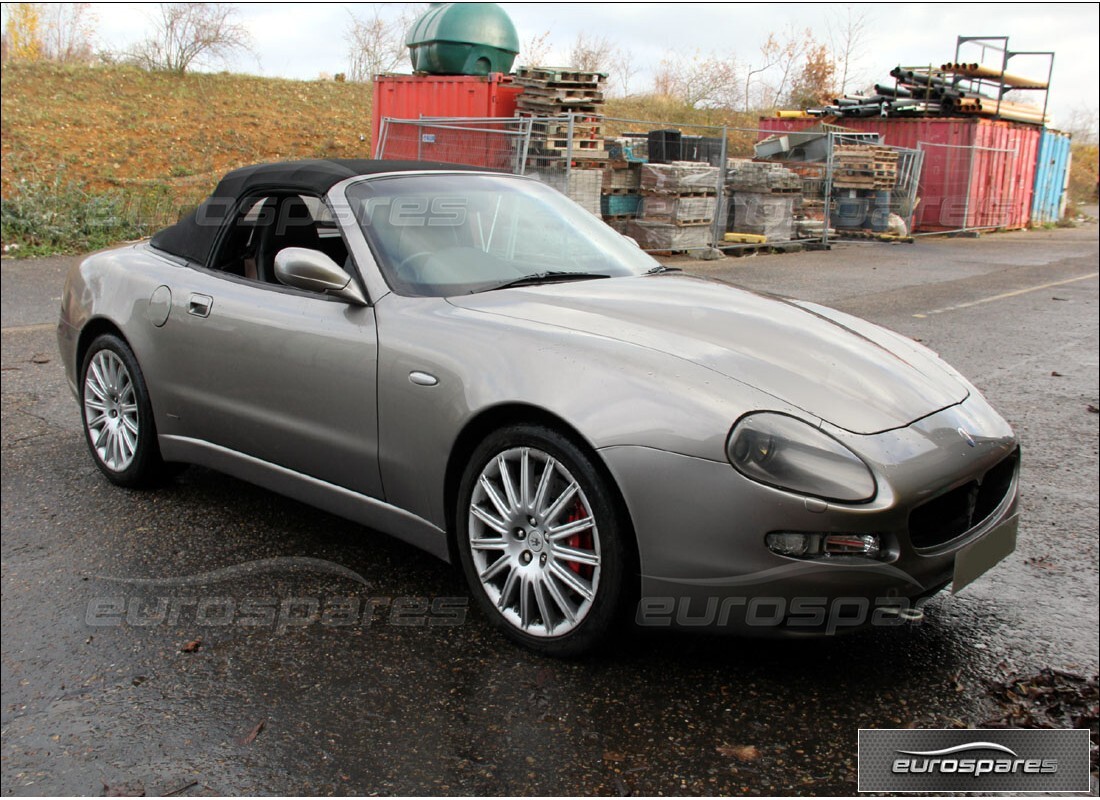 maserati 4200 spyder (2002) con 47,000 miles, in preparazione per lo smantellamento di #4