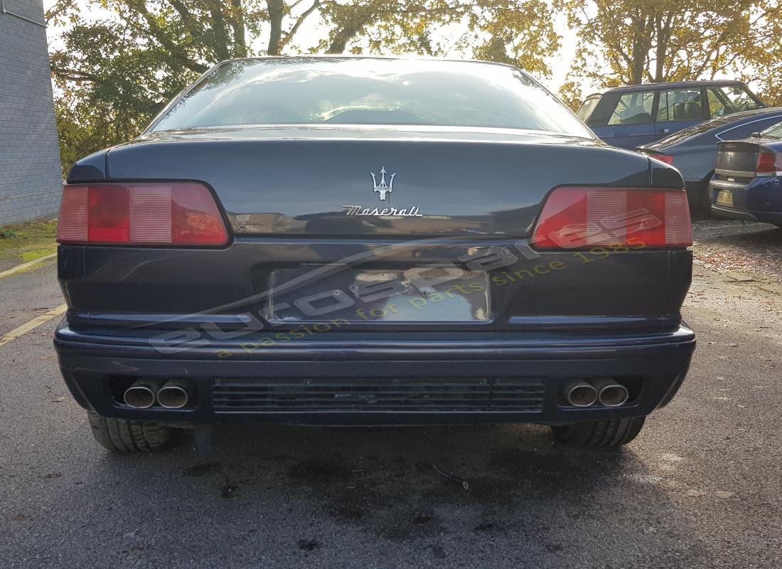 maserati qtp v6 (1996) con vari, in preparazione per lo smantellamento di #7