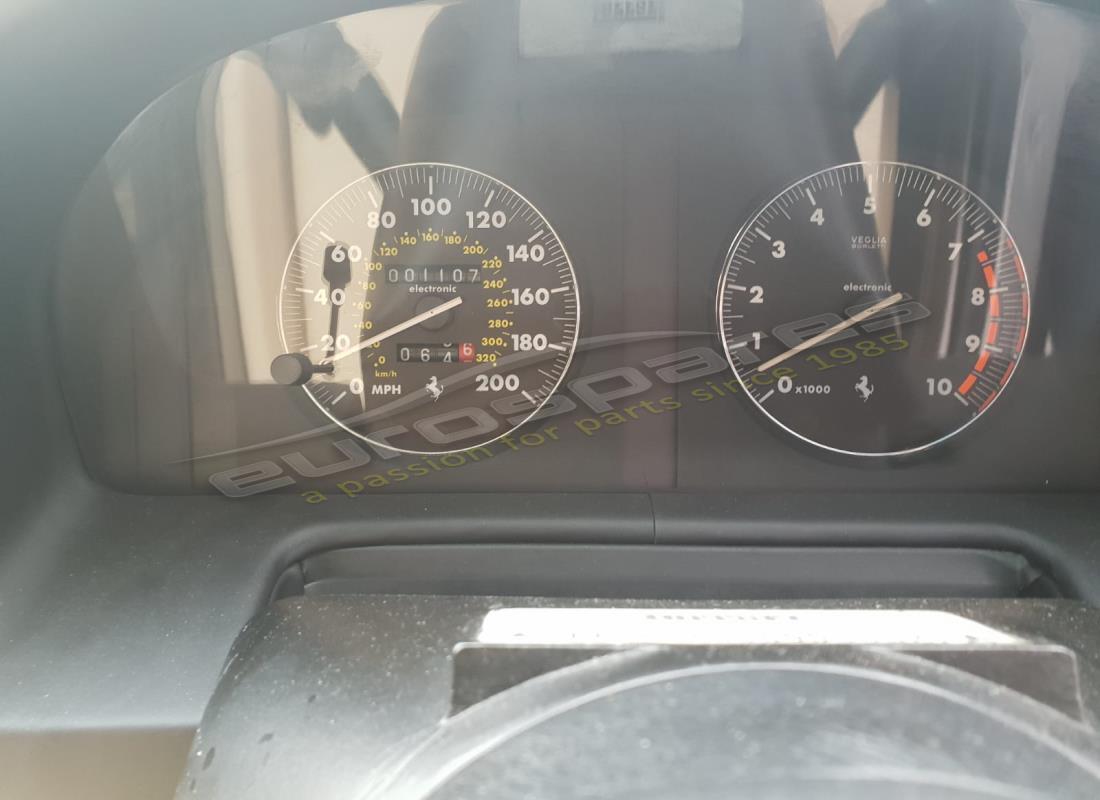 ferrari 456 gt/gta con 14,240 miles, in preparazione per lo smantellamento di #14