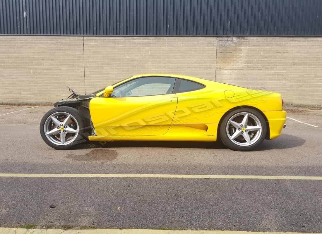 ferrari 360 modena con 39,000 miles, in preparazione per lo smantellamento di #2