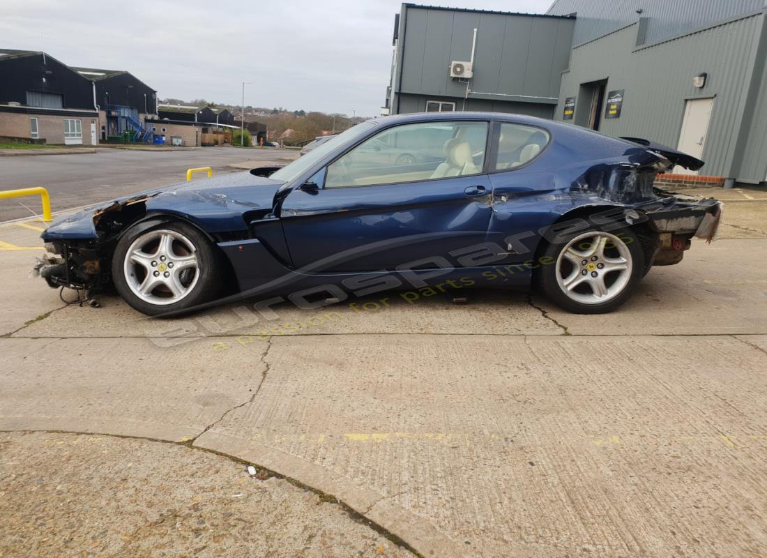 ferrari 456 gt/gta con 14,240 miles, in preparazione per lo smantellamento di #2