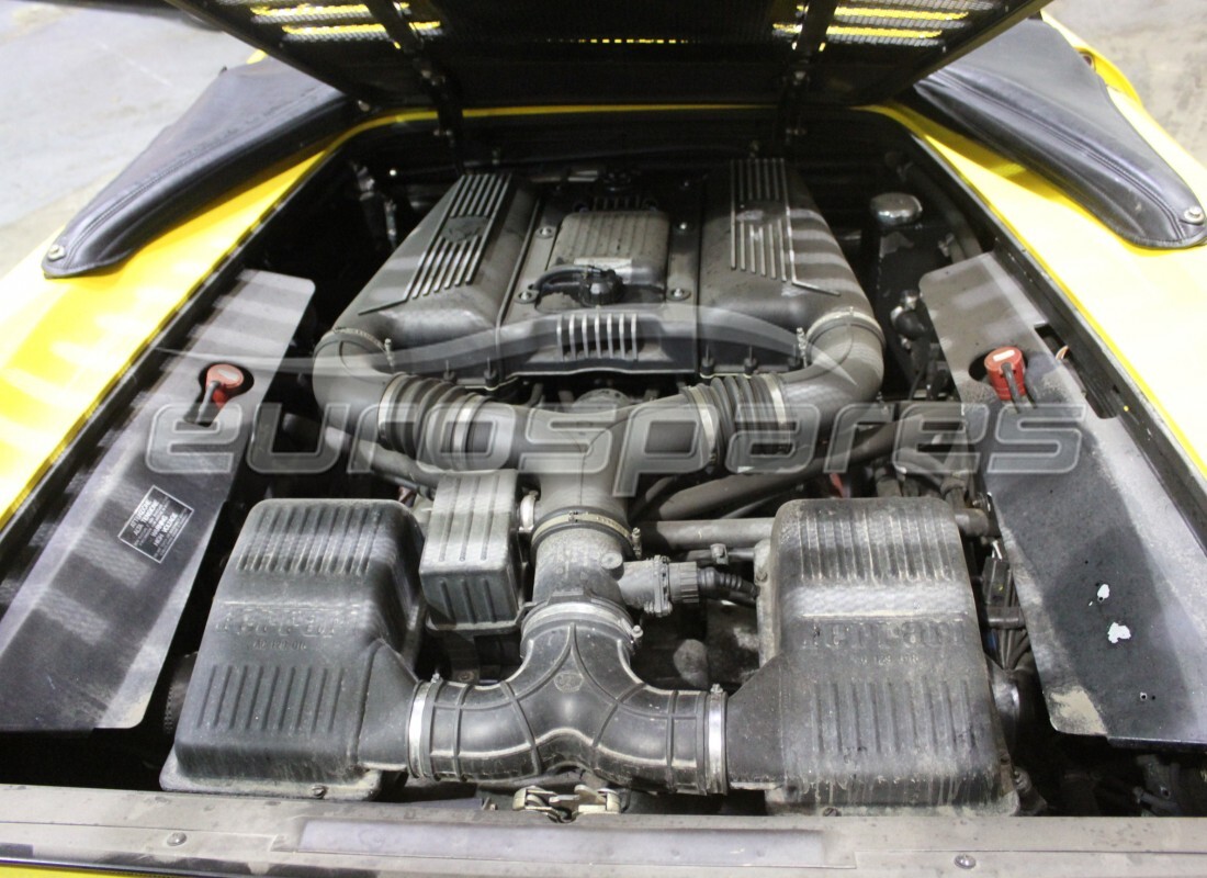 ferrari 355 (5.2 motronic) con 36,216 miles, in preparazione per lo smantellamento di #8