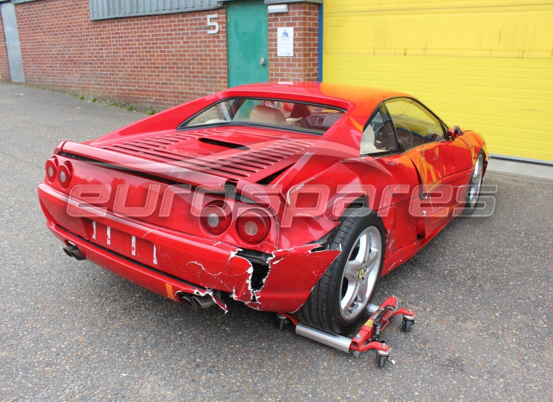 ferrari 355 (5.2 motronic) con 57,127 miles, in preparazione per lo smantellamento di #5