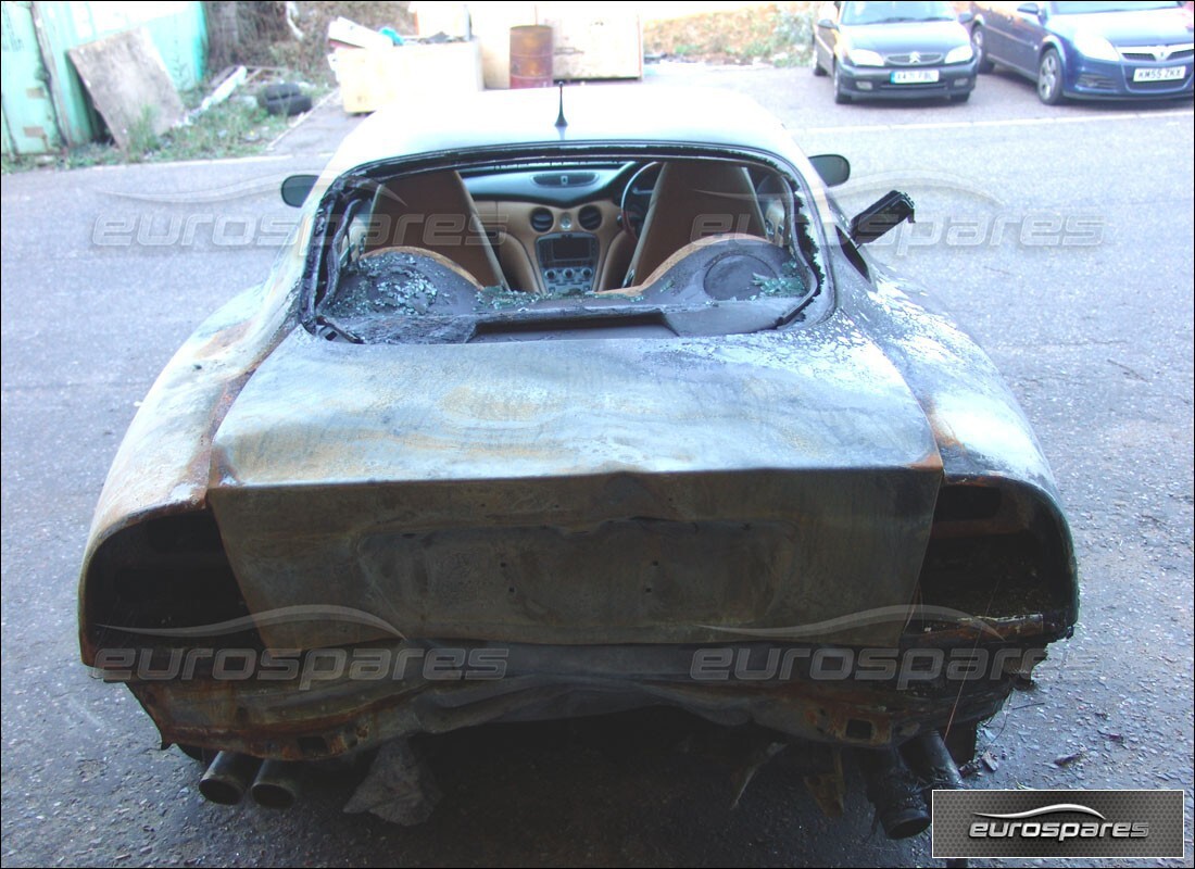 maserati 4200 coupe (2003) con 60,012 miles, in preparazione per lo smantellamento di #7
