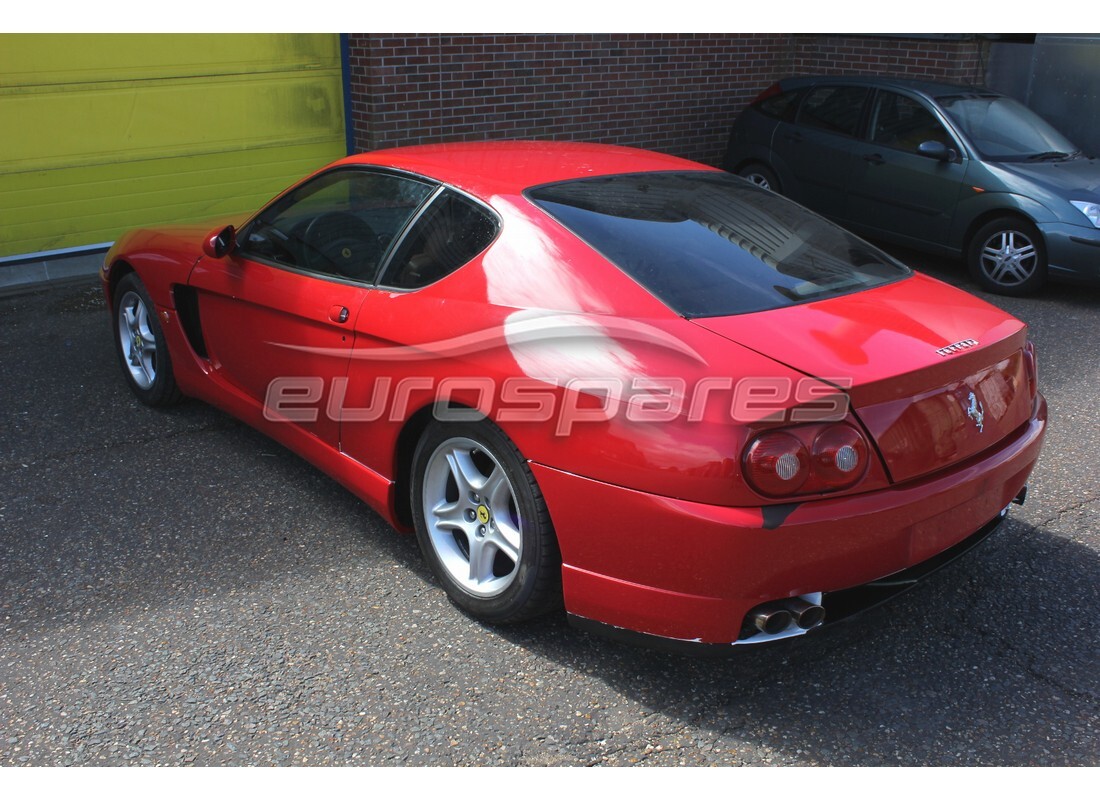 ferrari 456 m gt/m gta con 30,412 miles, in preparazione per lo smantellamento di #5