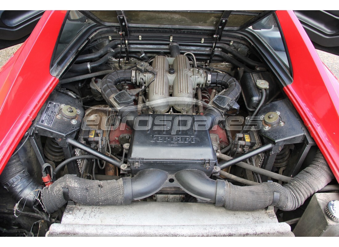 ferrari 348 (2.7 motronic) con 65,000 miles, in preparazione per lo smantellamento di #7