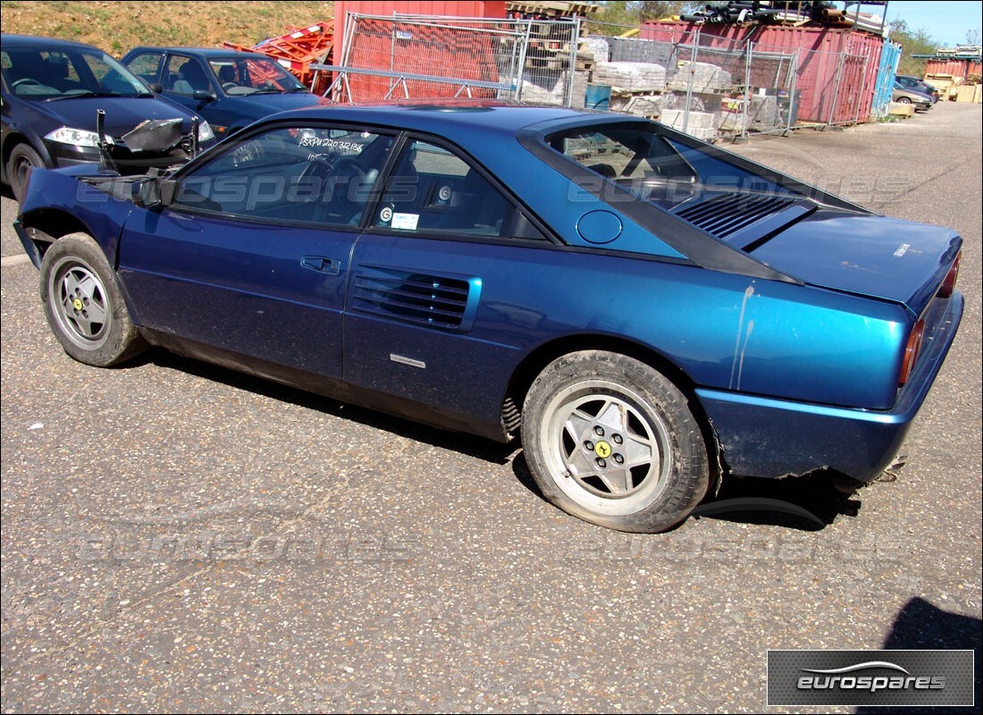 ferrari mondial 3.4 t coupe/cabrio con 39,000 miles, in preparazione per lo smantellamento di #7