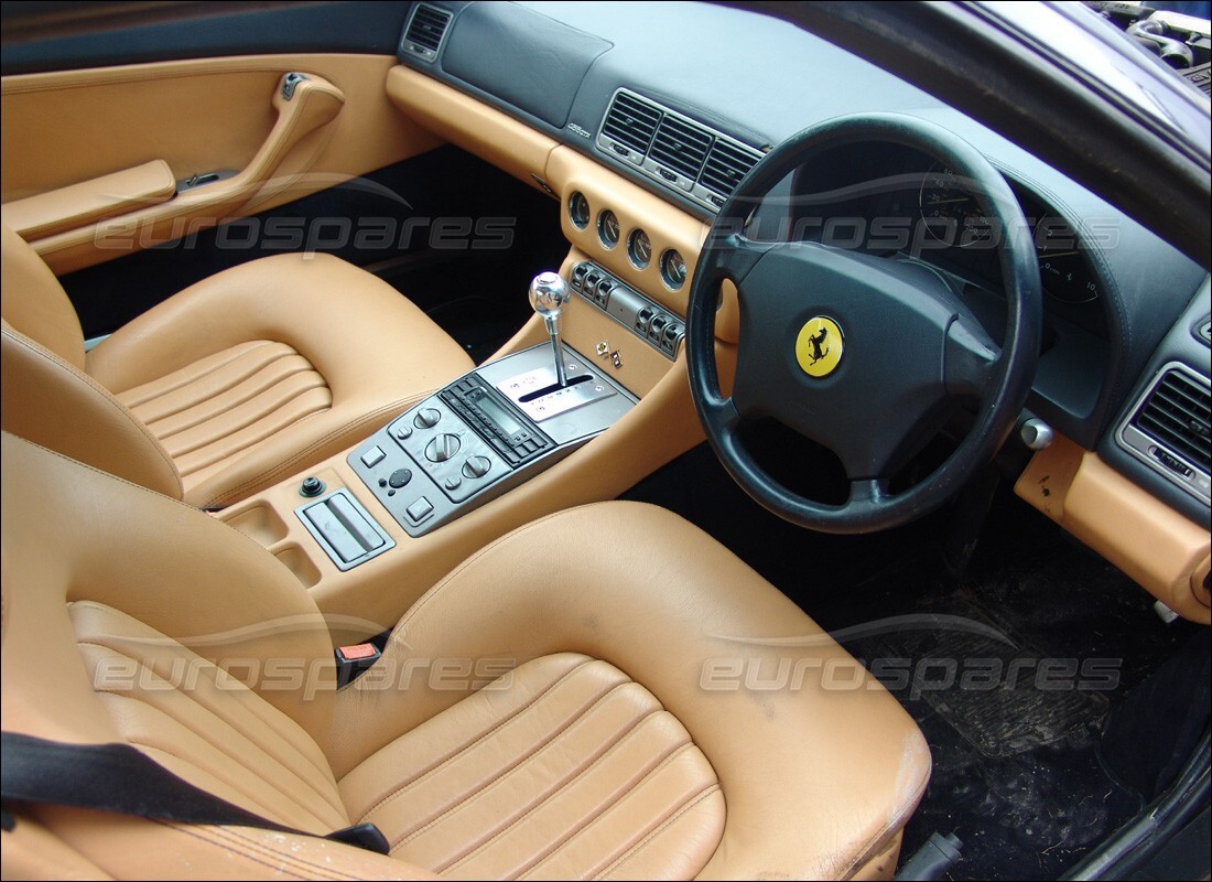 ferrari 456 gt/gta con 43,555 miles, in preparazione per lo smantellamento di #6