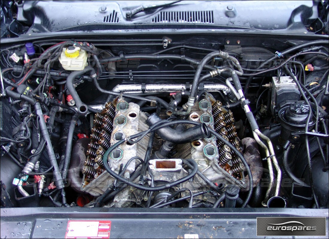 maserati 3200 gt/gta/assetto corsa con 79,237 miles, in preparazione per lo smantellamento di #3