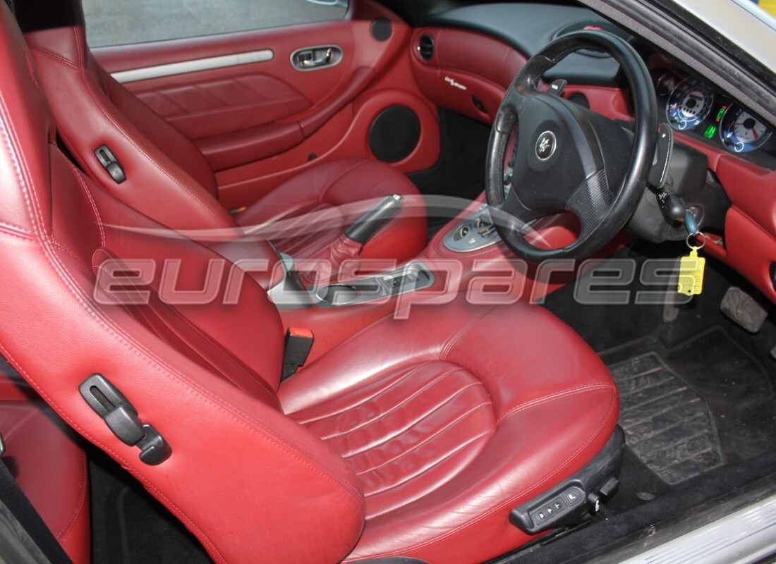 maserati 4200 coupe (2004) con 55,871 miles, in preparazione per lo smantellamento di #10