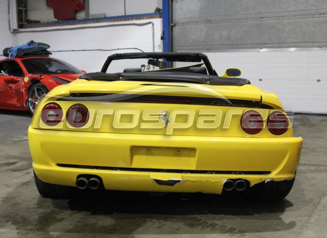 ferrari 355 (5.2 motronic) con 36,216 miles, in preparazione per lo smantellamento di #7